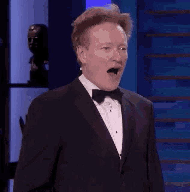 Conan O'Brien Shocked Reaction