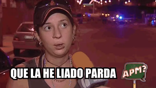 Apm Apmtv3: La he liado parda