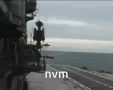 Sukhoi Su-33 Carrier Takeoff with 'nvm'