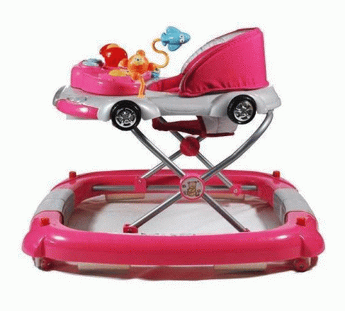 Automatic Baby Walker & Rocker with Activity Centre