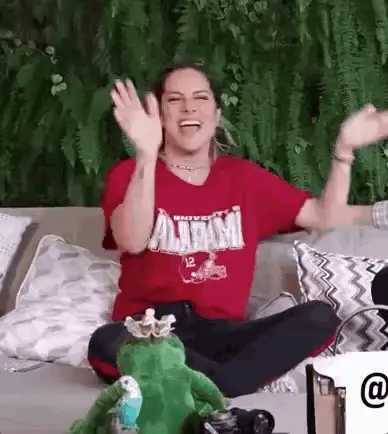 Giovanna Ewbank (Gioh): Palmas, Muito Bom, Viva!