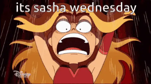 Sasha Waybright: It's Sasha Wednesday!