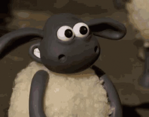 Shaun the Sheep Gives Thumbs Up