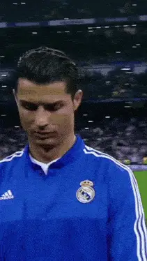 Cristiano Ronaldo Risa Pícara