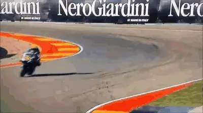 Valentino Rossi Moto GP Crash