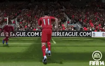 FIFA 14 Football Game Tackle