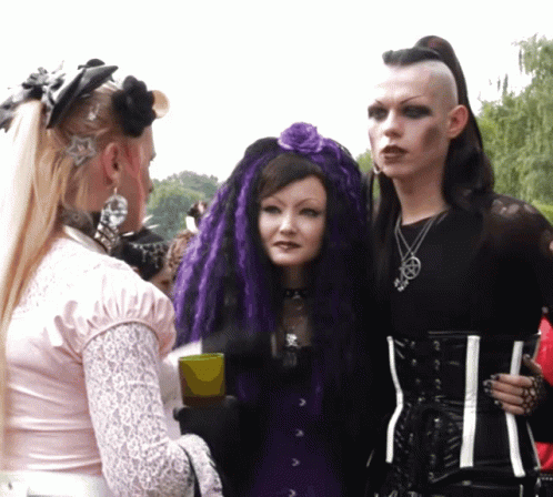 Wave Gotik Treffen WGT: Gothic Fashion