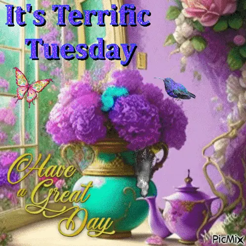 It's Terrific Tuesday! Have a Great Day – free GIF download | meme platform | memes GIF