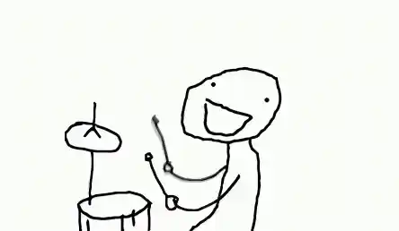 Ba Dum Tsss Drummer