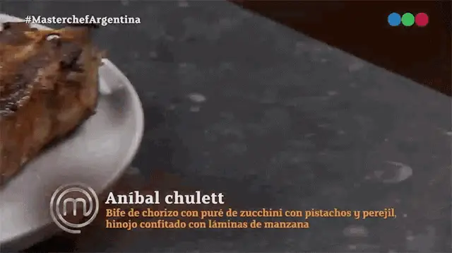 Aníbal Chulett Masterchef Argentina: Bife de Chorizo