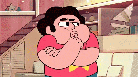 Steven Universe Pondering – free GIF download | meme platform | memes GIF