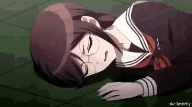 Genocide Jack Waking Up - Danganronpa Anime
