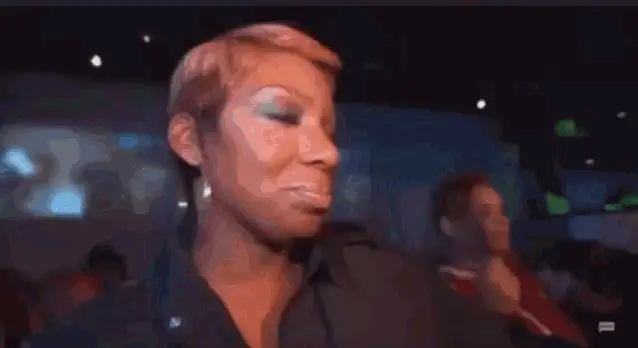 Nene Leakes Reaction: Jumpscare Face