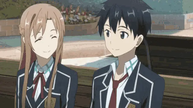 SAO: Kirito and Asuna's Sweet Moment