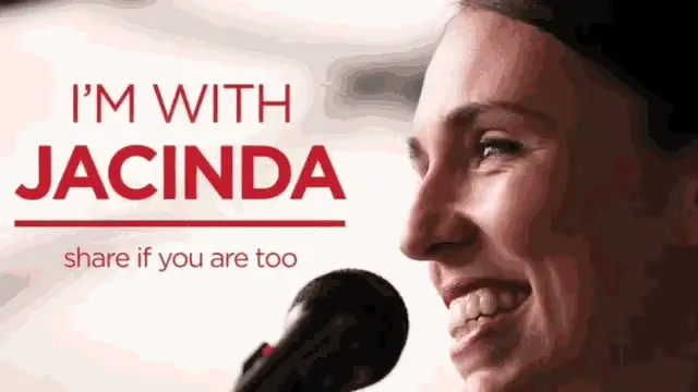 I'm With Jacinda Ardern