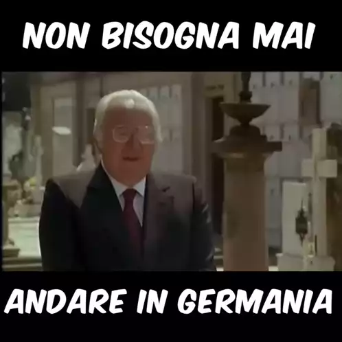 Amici Miei: Adolfo Celi sulla Germania