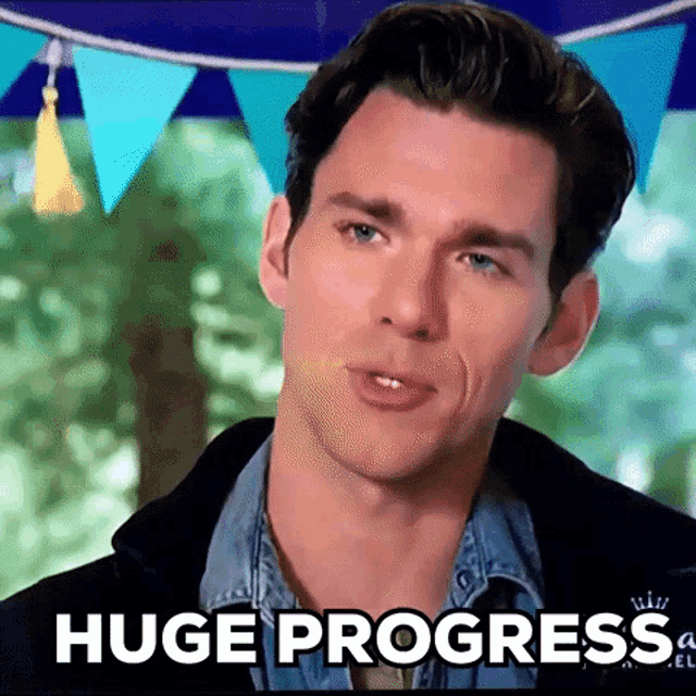 Kevin McGarry: Huge Progress