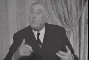 Charles De Gaulle: Public Address