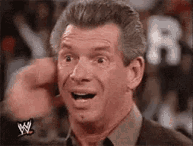 Vince McMahon's Iconic Reaction