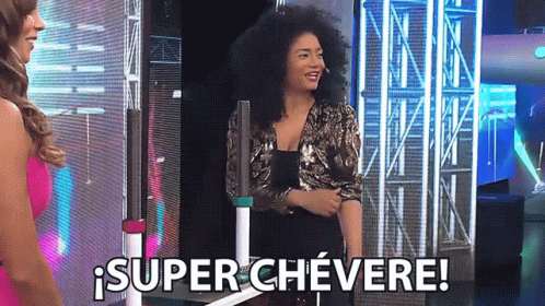 ¡Super Chévere! en Bienvenidos A Bordo