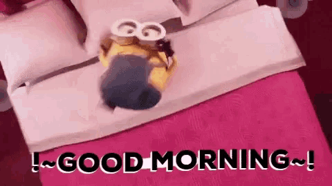 Good Morning Minion