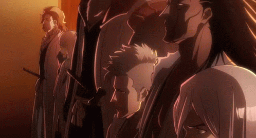 Bleach: Thousand-Year Blood War Captains