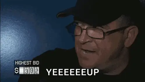 Storage Wars: Dave Hester's 'YUUUP!'