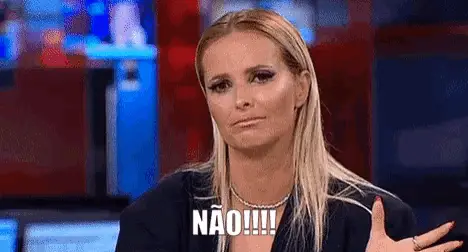 Cristina Ferreira Reacts with 'NÃO!!!!'