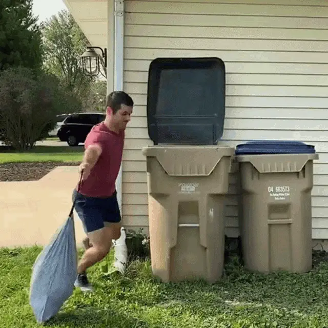 Daniel Labelle's Frustrated Trash Dump