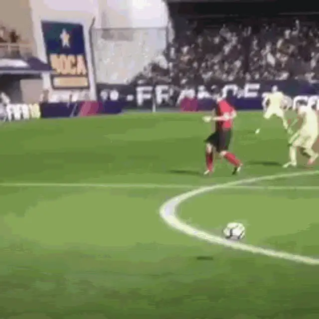 FIFA 18 Referee Tackle Fail Glitch