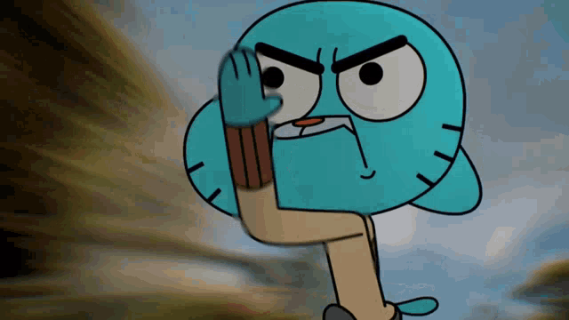 Angry Gumball