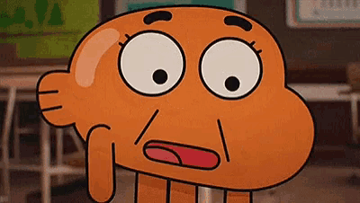 Gumball Watterson Annoyed Face