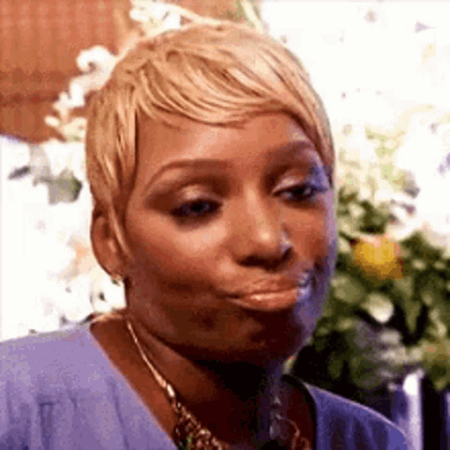Nene Leakes Unimpressed Look