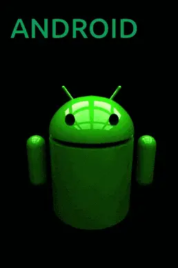 Celular Android Logo Animado