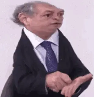 Ciro Gomes Cirao: Distorted Meme Face