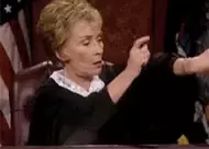 Judge Judy: Hurry Up!