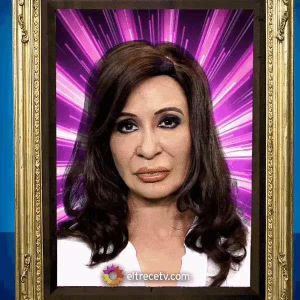 Cristina Kirchner en Retrato