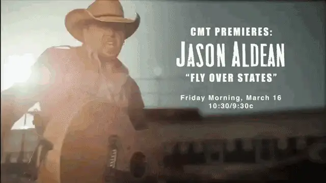 Jason Aldean - Fly Over States CMT Premiere Teaser