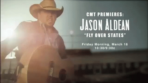 Jason Aldean - Fly Over States CMT Premiere Teaser