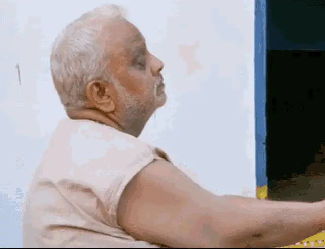 SP Balu's Happy Moment