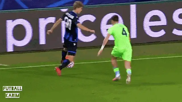 Charles De Ketelaere Dribbling Skill