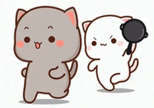 Yelynn Chay Chay: Cute Cats with a Pan