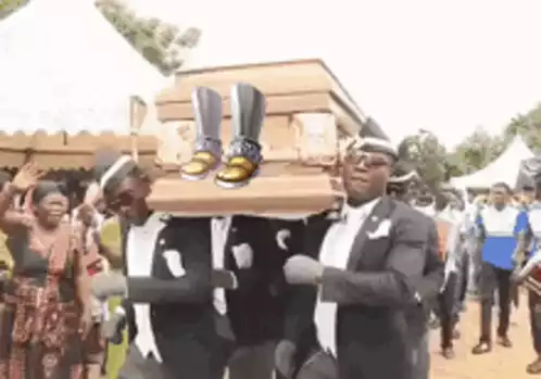 Bota Da Cenia Funeral with Boots
