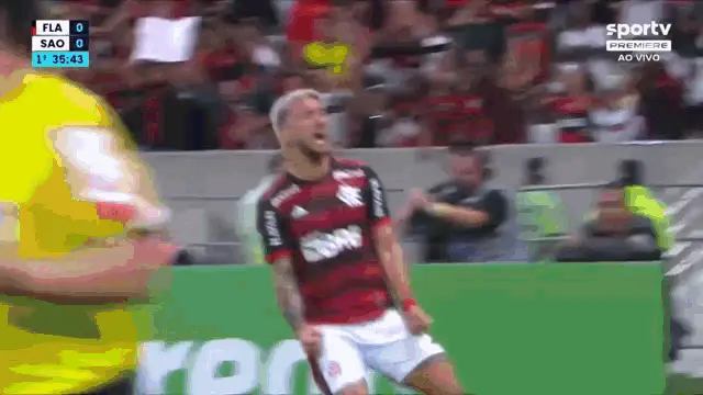 Arrascaeta: Gol Flamengo vs São Paulo Copa Brasil