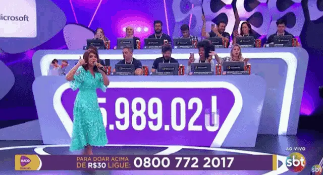 Mara Maravilha no Teleton