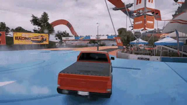 Forza Horizon 3 GMC Syclone Coca-Cola Drift