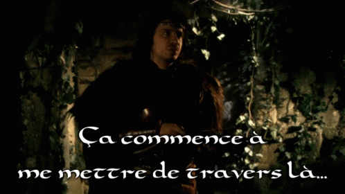 Kaamelott Arthur: Ça commence à me mettre de travers