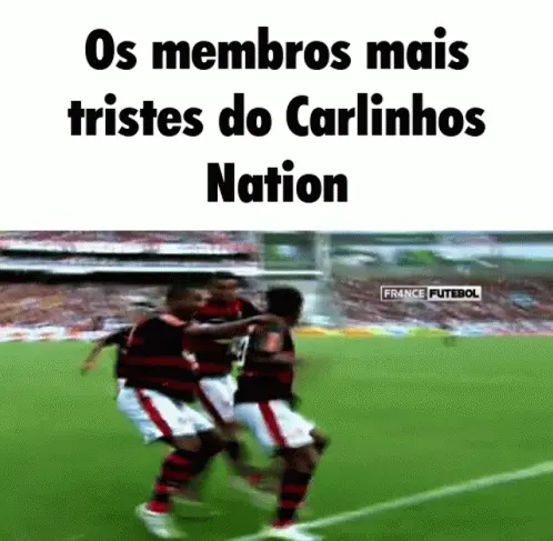 Carlinhos Nation: Ronaldinho e Flamengo Dançando
