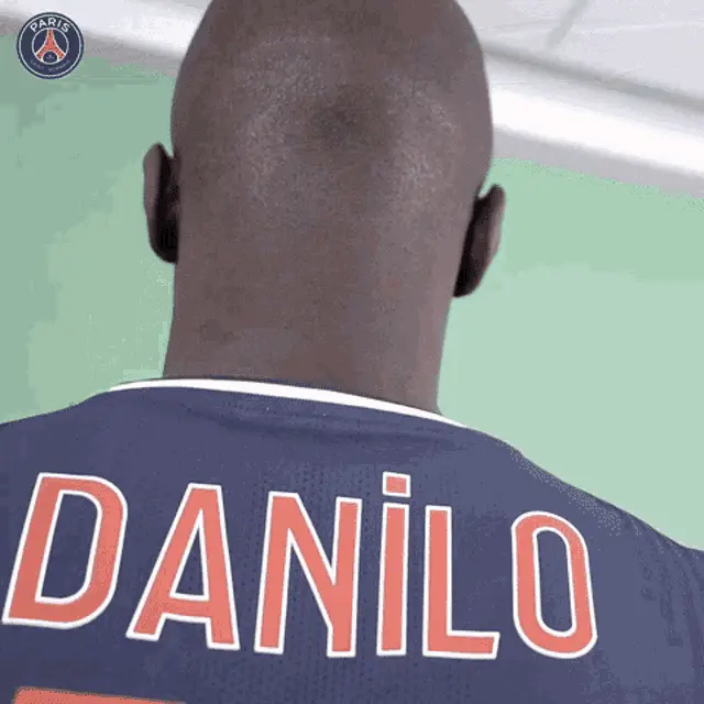 Danilopereira in PSG Jersey