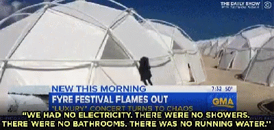 Fyre Festival Disaster: Luxury Concert Turns to Chaos